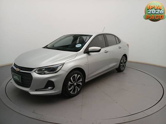 CHEVROLET ONIX 1.0 TURBO FLEX PLUS PREMIER AUTOMÁTICO CHEVROLET ONIX 1.0 TURBO FLEX PLUS PREMIER AUTOMÁTICO